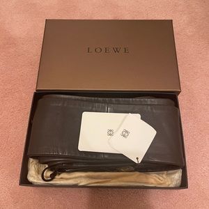 Christmas/ Birthday gift! Brand new Loewe leather belt/corset